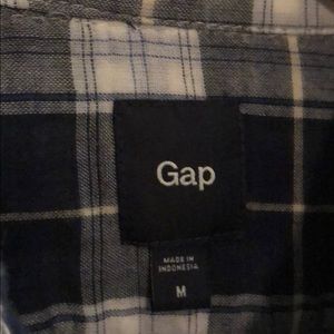 Men’s L/S Double-faced Plaid Shirt